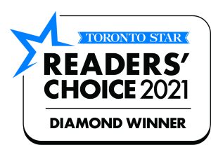 Aura LLP Awarded a Toronto Star Reader's Choice Award!